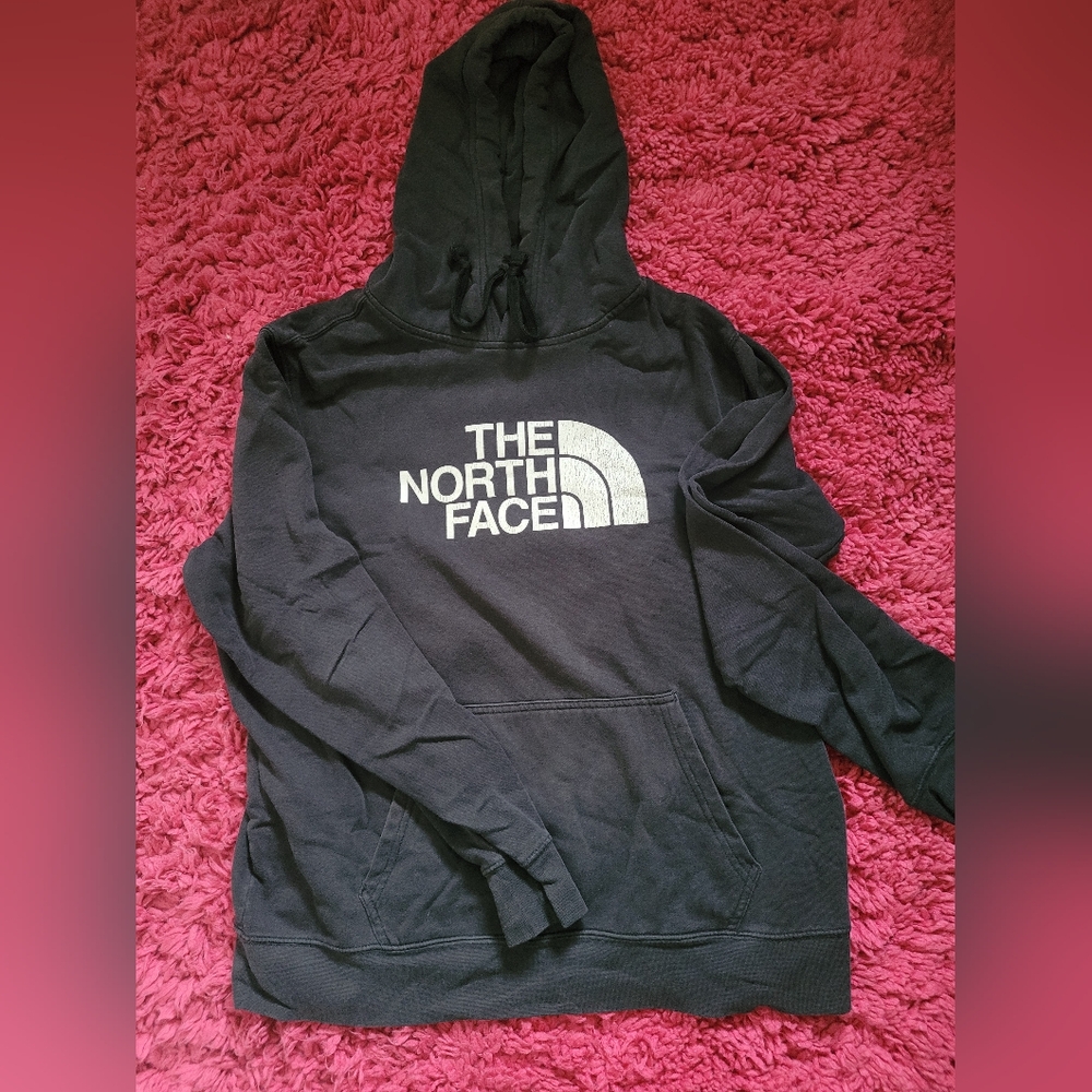 The North Face Charcoal Hoodie